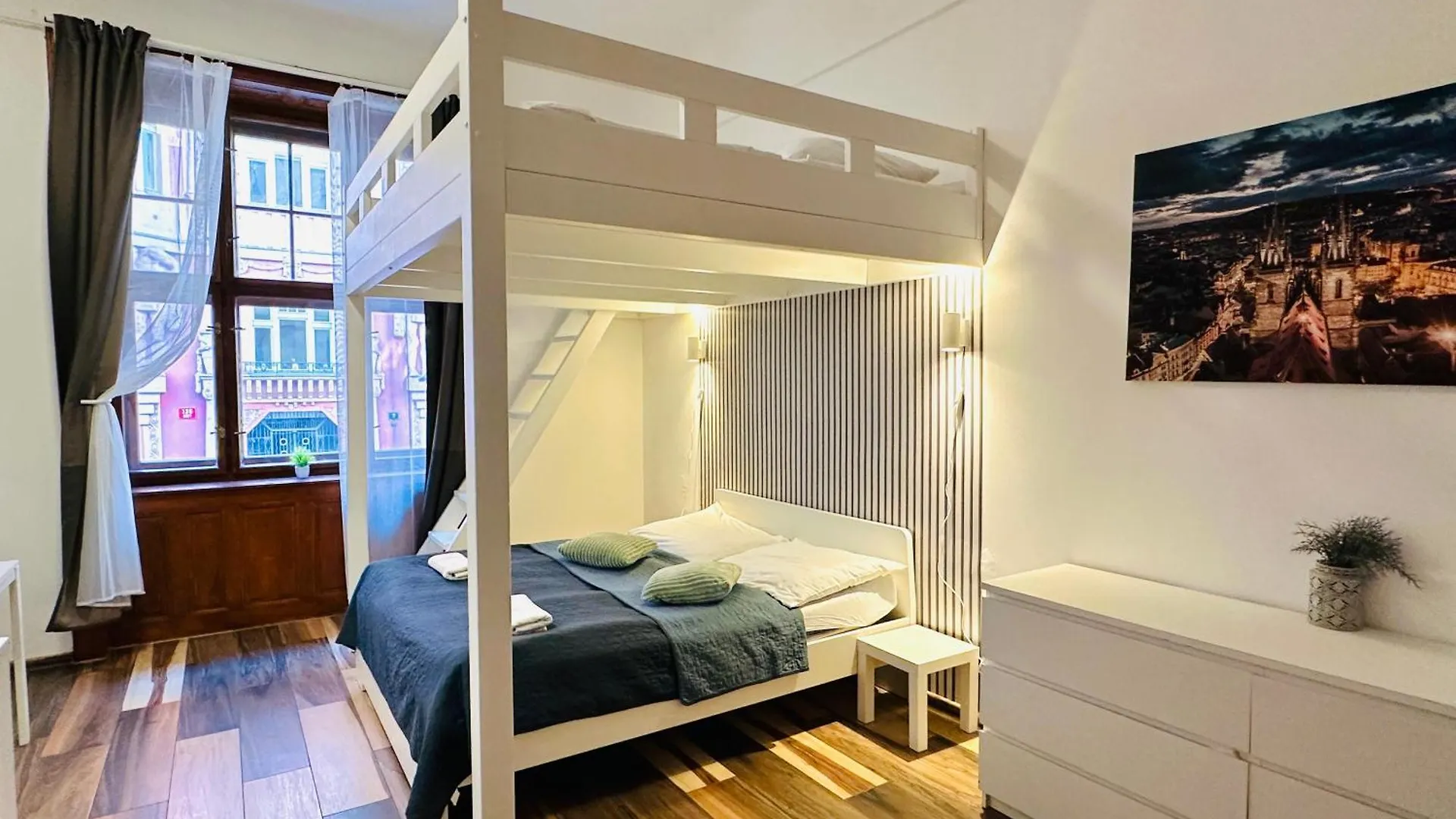 Elly Modern Oldtown Apartments Praga